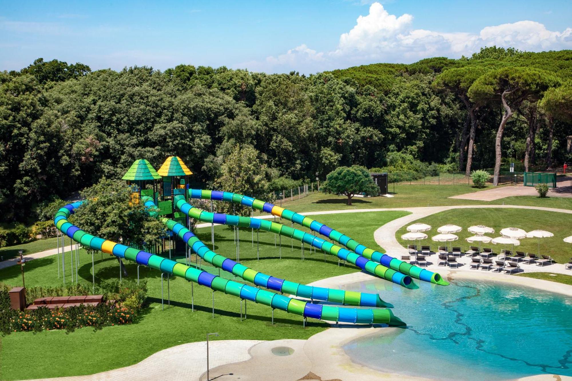 Parco Della Gallinara Lido dei Pini Exterior foto